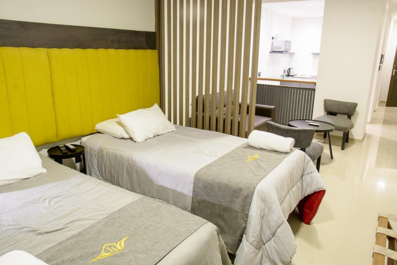 Apart Hotel Jorge I Santiago del Estero Ngoại thất bức ảnh